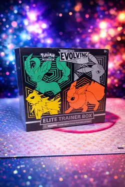 Pokemon TCG Evolving Skies Elite Trainer Box ETB Factory Sealed Sword & Shield - Image 1