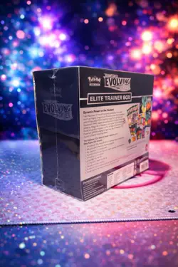 Pokemon TCG Evolving Skies Elite Trainer Box ETB Factory Sealed Sword & Shield - Image 2
