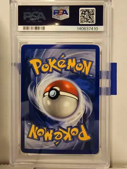 Pokemon Jolteon Gold Star EX Power Keepers Holo Card 101/108 PSA 7 - Image 2