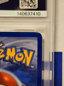 Pokemon Jolteon Gold Star EX Power Keepers Holo Card 101/108 PSA 7 - Image 3