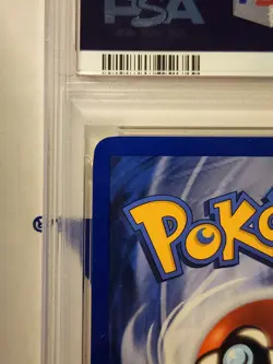 Pokemon Jolteon Gold Star EX Power Keepers Holo Card 101/108 PSA 7 - Image 4