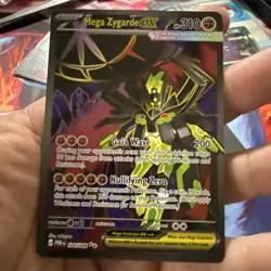 Mega Zygarde ex Ultra Rare [NM] - ME03: Perfect Order 104/088 Pokemon TCG - Image 1