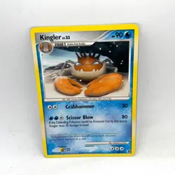 Kingler 20/106 Rare Great Encounters Pokemon Lightly Played - Image 1