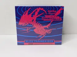 Pokemon TCG Sword Shield Darkness Ablaze Elite Trainer Box ETB Sealed New - Image 1