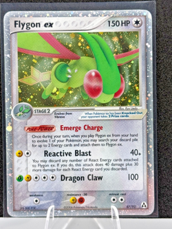 Pokemon TCG: Flygon ex 87/92 Holo Rare ex -EX Legend Maker - Image 1