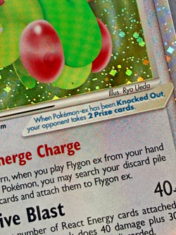 Pokemon TCG: Flygon ex 87/92 Holo Rare ex -EX Legend Maker - Image 3