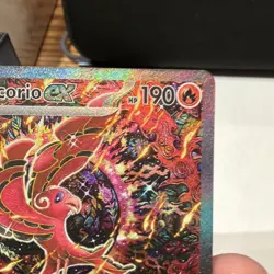 ORICORIO EX - 024 024 HOLO PROMO ME: MEGA EVOLUTION PROMO POKEMON NEAR MINT - Image 2