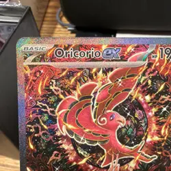 ORICORIO EX - 024 024 HOLO PROMO ME: MEGA EVOLUTION PROMO POKEMON NEAR MINT - Image 3