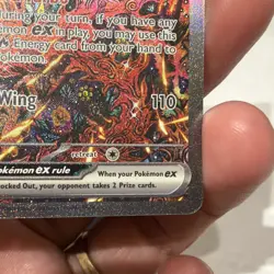 ORICORIO EX - 024 024 HOLO PROMO ME: MEGA EVOLUTION PROMO POKEMON NEAR MINT - Image 4