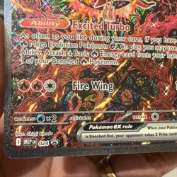 ORICORIO EX - 024 024 HOLO PROMO ME: MEGA EVOLUTION PROMO POKEMON NEAR MINT - Image 5