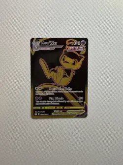 Pokemon Mew VMAX Secret Rare Holo TG30 Swsh11 Lost Origin Trainer Gallery 310 HP - Image 1