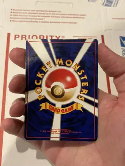 1996 Holo Base Set Japanese Charizard N0. 006 Pokemon TCG Card - Image 3