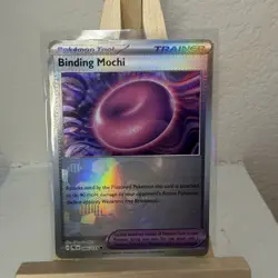 Binding Mochi 95/131 Prismatic Evolutions Pokeball Holo Pokemon TCG - Image 2