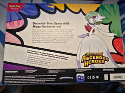Pokemon Ascended Heroes Premium Poster Collection Gardevoir New SHIPS TODAY - Image 2