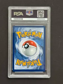 2023 Pokemon SVP EN #085 Pikachu/Grey Felt Hat X VAN GOGH PSA 9 - Image 2