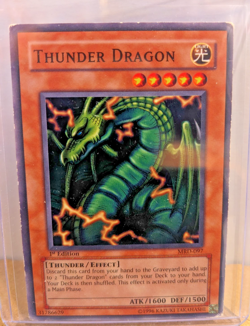 Thunder Dragon MRD-097 - YuGiOh! Metal Raiders 1st Edition - Image 1