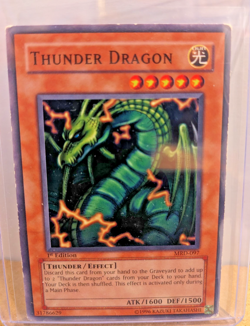 Thunder Dragon MRD-097 - YuGiOh! Metal Raiders 1st Edition - Image 3