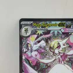 Pokemon Mega Gardevoir EX 178/132 Mega Evolution Holo Rare English - Image 3