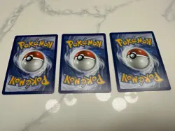 Pokemon TCG First Partner Illustration Collection Series 1 Kanto GEN 1 Starters - Image 2