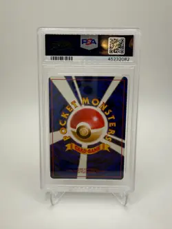 1998 Japanese Pokemon Gym Challenge Blaine's Charizard HOLO #006 PSA 9 MINT - Image 4