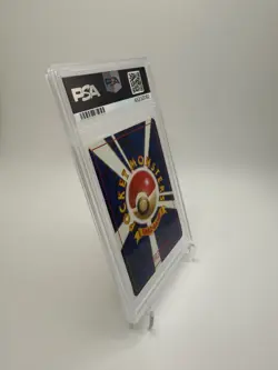 1998 Japanese Pokemon Gym Challenge Blaine's Charizard HOLO #006 PSA 9 MINT - Image 5