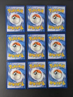 Pokemon Pikachu LOT Of 9 Generations 26/83 LP - Image 2