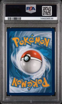 2020 POKEMON SWORD & SHIELD VIVID VOLTAGE #009 CELEBI PSA 10 - Image 2