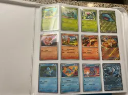 Pokemon Scarlet & Violet 151 Complete Master Set 1-165 Holo•RH•Base+Binder - Image 1