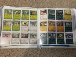 Pokemon Scarlet & Violet 151 Complete Master Set 1-165 Holo•RH•Base+Binder - Image 2