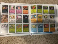 Pokemon Scarlet & Violet 151 Complete Master Set 1-165 Holo•RH•Base+Binder - Image 3