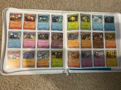 Pokemon Scarlet & Violet 151 Complete Master Set 1-165 Holo•RH•Base+Binder - Image 4