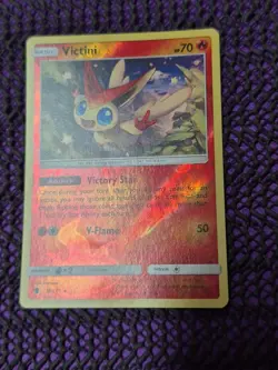 Victini Holo Rare Reverse Holo SM - Unified Minds 26/236 Pokemon TCG - Image 5