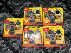 Pokemon TCG: Pokemon Day 2026 Collection Box, 30th Anniversary, Lot Of 5 SEALED - Image 3