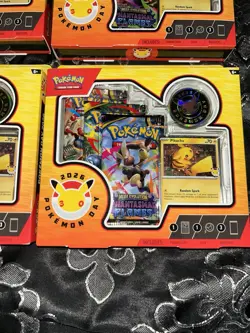 Pokemon TCG: Pokemon Day 2026 Collection Box, 30th Anniversary, Lot Of 5 SEALED - Image 5