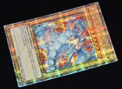 YuGiOh - Blue-Eyes White Dragon (New Art) RA04-EN002 Quarter Century Secret Rare - Image 2