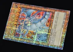 YuGiOh - Blue-Eyes White Dragon (New Art) RA04-EN002 Quarter Century Secret Rare - Image 3