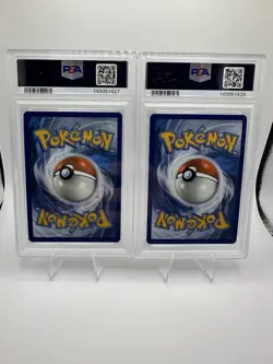 Pokemon Sequential PSA 10 Bulbasaur Stamped Enhanced 133/132 And Ivysaur 134/132 - Image 2