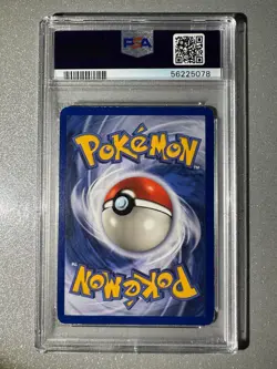 1st Edition Pokemon Jungle Mr. Mime Holo #6 PSA 5 - Image 2