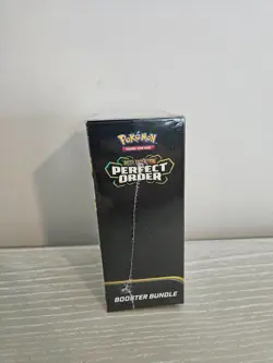 Pokemon TCG: Mega Evolution-Perfect Order Booster Bundle (6 Packs) New Sealed - Image 3