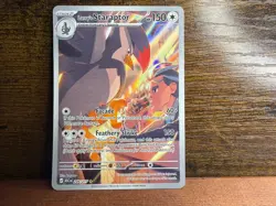 Larry's Staraptor - 249/217 - Full Art Holo - Pokemon Ascended Heroes - Image 1