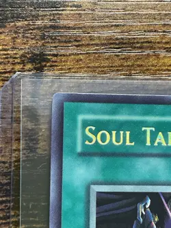 Soul Taker GLAS-EN092 Secret Rare English 1st edition VLP Yugioh - Image 2