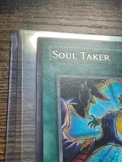 Soul Taker GLAS-EN092 Secret Rare English 1st edition VLP Yugioh - Image 3