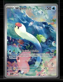 Pokemon 2023 Scarlet & Violet Wiglett #206/198 - Image 1