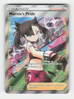 Marnie's Pride (Full Art) SWSH09: Brilliant Stars (SWSH09) 171/172 Holofoil U... - Image 1