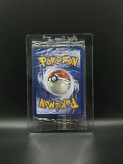 Machamp Base Set 8/102 Holo Unlimited Holo Rare Pokemon TCG SEALED Ripped Seal - Image 2