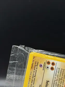 Machamp Base Set 8/102 Holo Unlimited Holo Rare Pokemon TCG SEALED Ripped Seal - Image 3