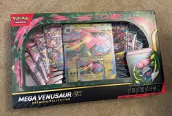 Pokemon Mega Venusaur Ex Premium Collection Box Factory Sealed New TCG - Image 1
