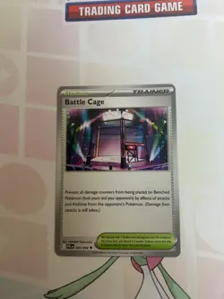 Battle Cage - 85/94 - Uncommon Regular - Pokemon Phantasmal Flames - NM - Image 1