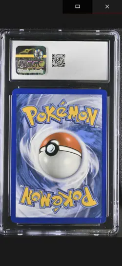 CGC 9 Pokemon M Rayquaza EX 2015 Shiny Full Art Holo 98/98 XY Ancient Origins - Image 2