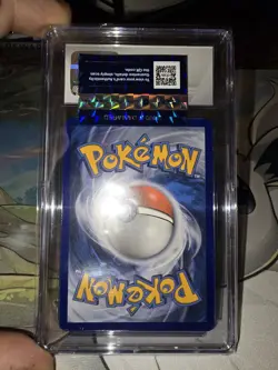 CGC 9 Pokemon M Rayquaza EX 2015 Shiny Full Art Holo 98/98 XY Ancient Origins - Image 4